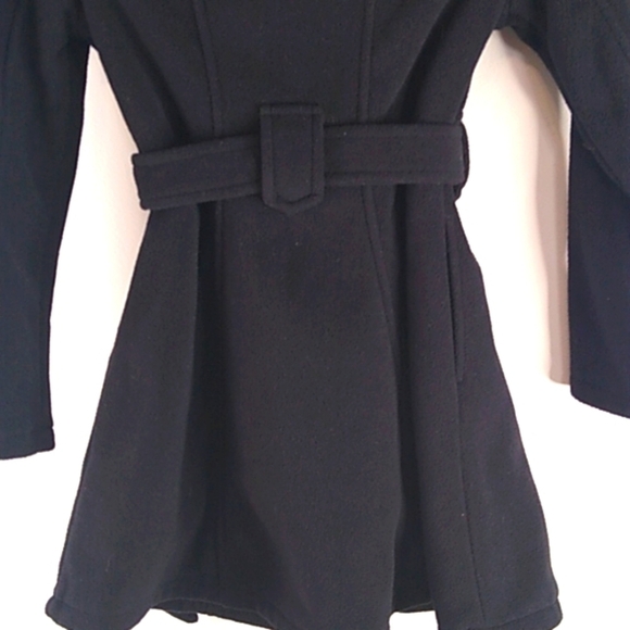 Copper Key - Black Dressy Coat - Size 7/8 - Picture 5 of 8